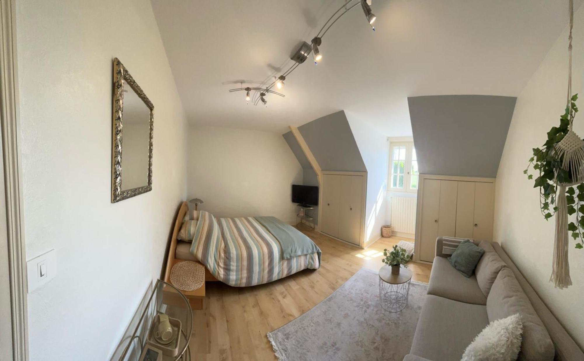 Les Tulipes Bed & Breakfast Antrain Exterior foto
