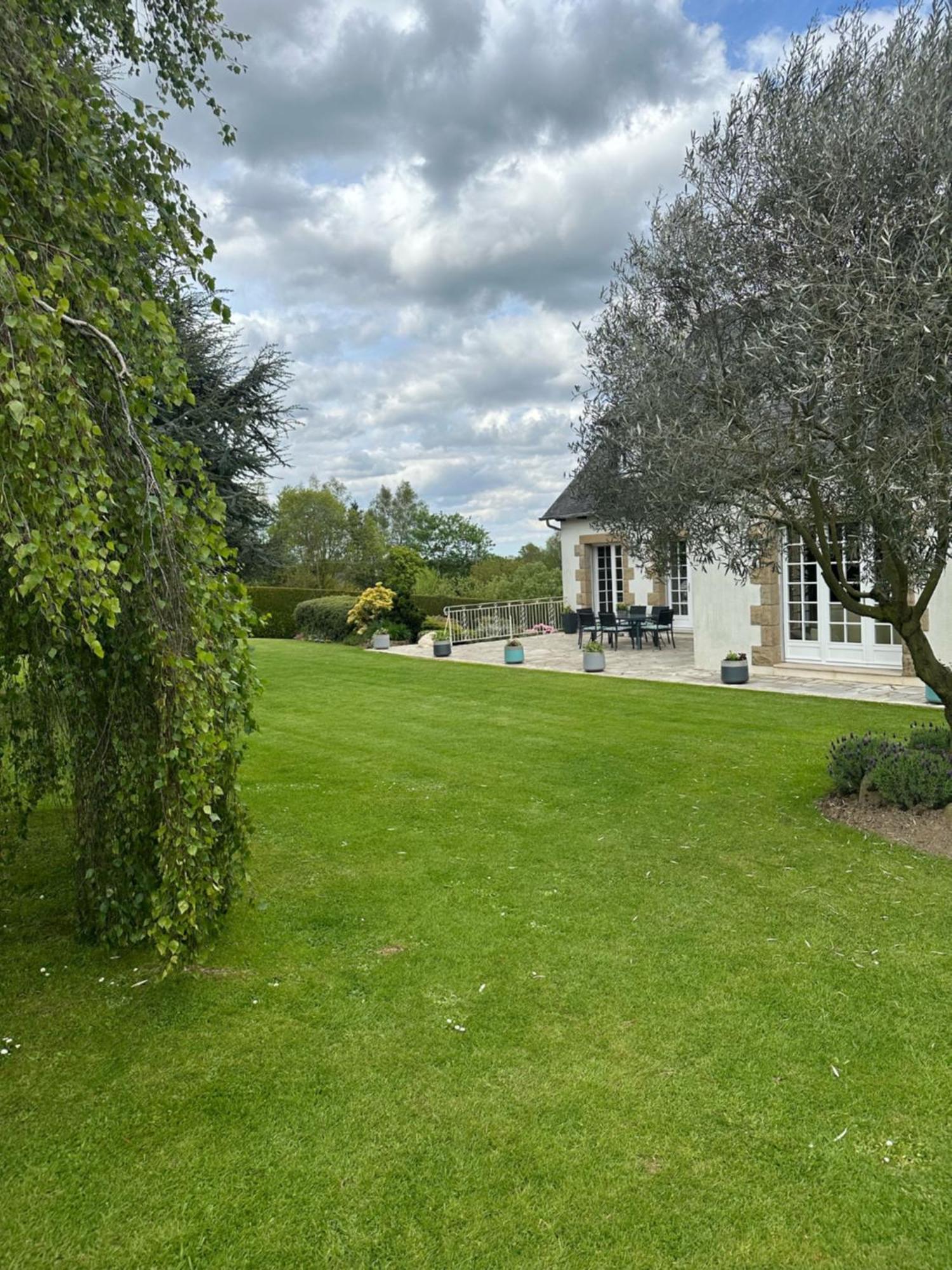 Les Tulipes Bed & Breakfast Antrain Exterior foto